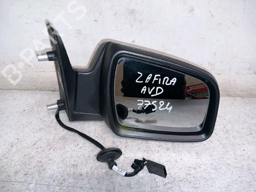 Used Right mirror OPEL ZAFIRA / ZAFIRA FAMILY B (A05) 1.7 CDTI (M75) (110 hp) 30416703