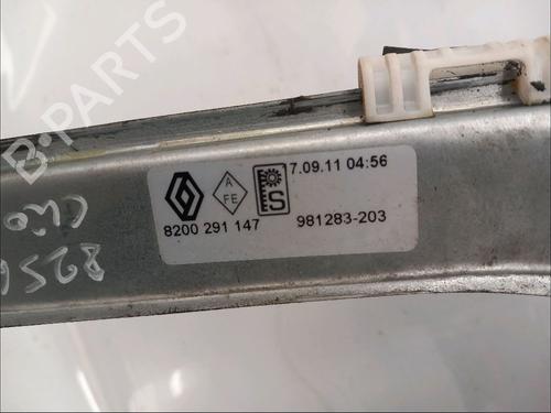 Front right window mechanism RENAULT CLIO III Grandtour (KR0/1_) 1.5 dCi (KR0H, KR1S) | BP30433136C23