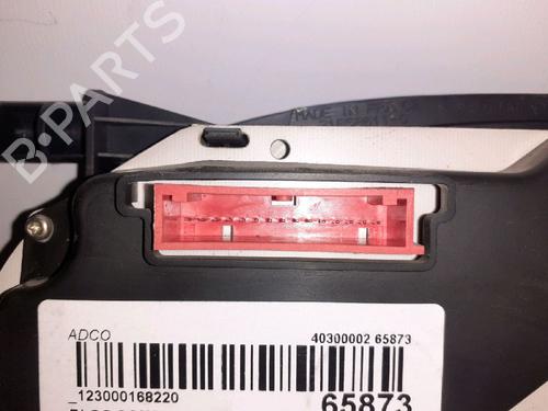 Instrument cluster RENAULT CLIO II (BB_, CB_) 1.5 dCi | BP30421097C47