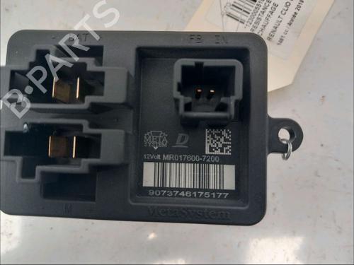 Used Heater resistor RENAULT CLIO IV (BH_) 1.5 dCi 90 (90 hp) 30417566