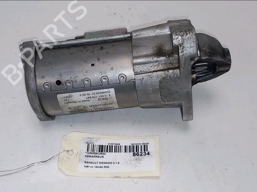 Starter RENAULT KANGOO III Box Body/MPV 1.5 Blue dCi 95 (FJAB) | BP38032563M8 - Image 2
