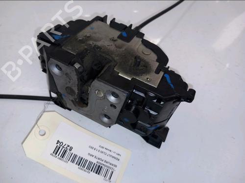 Used Rear left lock RENAULT CLIO III (BR0/1, CR0/1) 1.5 dCi (75 hp) 30417883