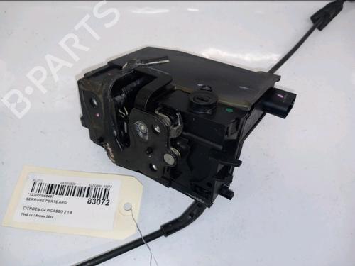 Used Rear left lock CITROËN C4 Picasso II 1.6 HDi / BlueHDi 115 (115 hp) 30430779
