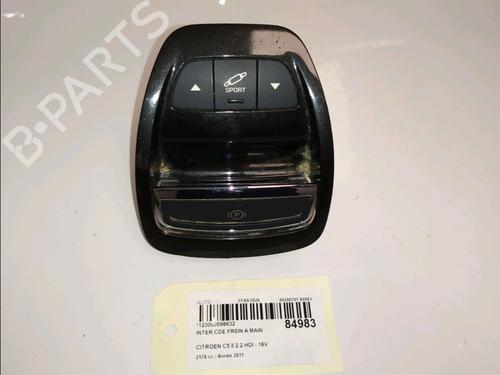 Comutador Comutador CITROËN C5 III Break (RW_) 2.2 HDi 200 (204 hp) 34713306 34713306