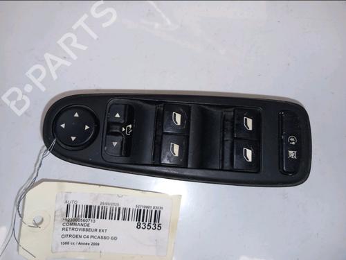 Speilbryter CITROËN C4 Grand Picasso I (UA_) 1.6 HDi (109 hp) 30415094