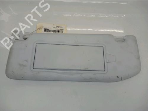 Used Left sun visor PEUGEOT 208 I (CA_, CC_) 1.2 VTI 82 (82 hp) 30414413