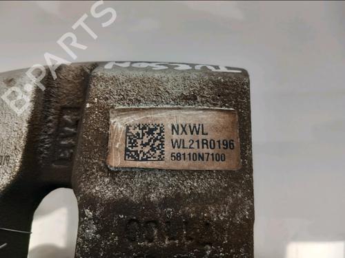 Left front brake caliper HYUNDAI TUCSON (NX4E, NX4A) 1.6 T-GDi Hybrid | BP30434333M105