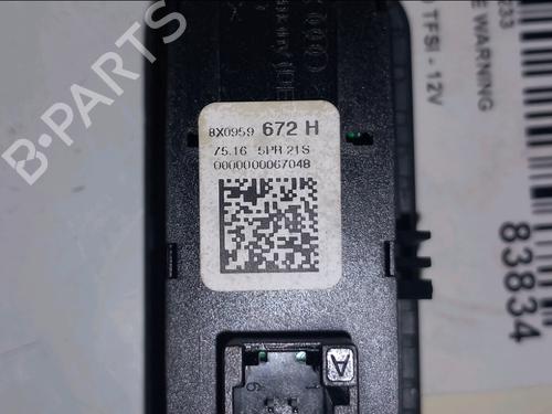 Warning switch AUDI A1 (8X1, 8XK) 1.0 TFSI | BP32975574I22 - Image 4
