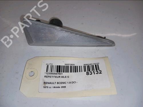 Used Left side indicator Left side indicator RENAULT SCÉNIC II (JM0/1_) 1.9 dCi (JM14) (131 hp) 30419557 30419557
