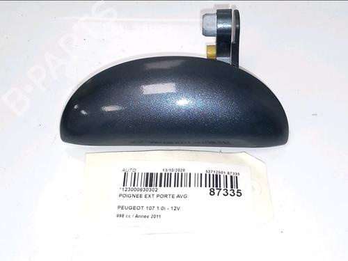 Used Front left exterior door handle Front left exterior door handle PEUGEOT 107 (PM_, PN_) 1.0 (68 hp) 40278260 40278260