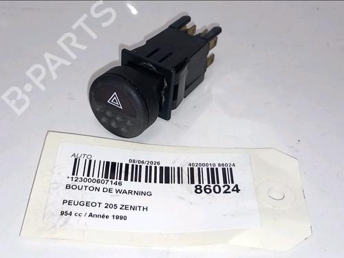 Advarselskontakt Advarselskontakt PEUGEOT 205 II (20A/C) 1.0 (45 hp) 36550634 36550634
