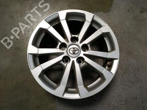 Used Rim TOYOTA VERSO (_R2_) 2.0 D-4D (AUR20_, AUR20R) (126 hp) 30417180