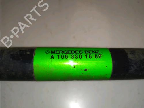 Left front driveshaft MERCEDES-BENZ M-CLASS (W166) ML 350 BlueTEC 4-matic (166.024, 166.023) | BP38432784M38 - Image 2