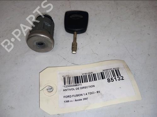 Used Ignition barrel Ignition barrel FORD FUSION (JU_) 1.4 TDCi (68 hp) 33010000 33010000