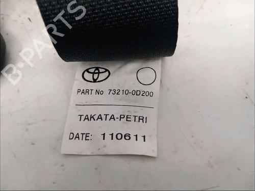 Højre fortil seleforstrammer TOYOTA YARIS (_P9_) 1.33 VVT-i (NSP90_, NSP90R) | BP30430060C88 