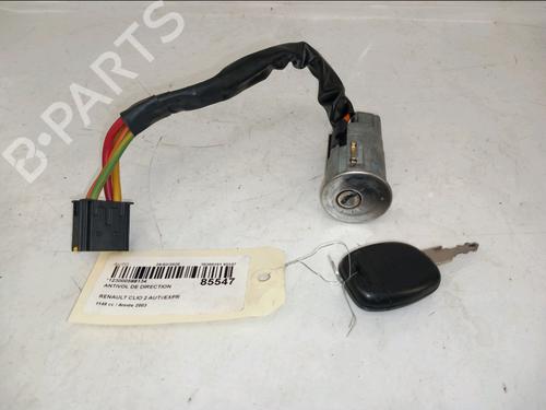 Used Ignition barrel RENAULT CLIO II (BB_, CB_) 1.2 16V (BB05, BB0W, BB11, BB27, BB2T, BB2U, BB2V, CB05,... (75 hp) 32655054