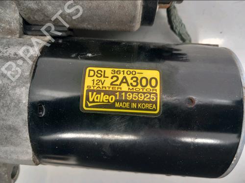 Starter KIA VENGA (YN) 1.6 CRDi 115 | BP31368085M8