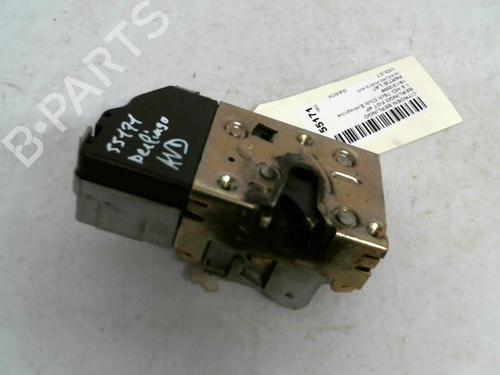 Used Front right lock PEUGEOT PARTNER Box Body/MPV (5_, G_) [1996-2025]  30541846
