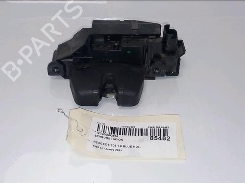 Used Tailgate lock Tailgate lock PEUGEOT 308 SW II (LC_, LJ_, LR_, LX_, L4_) 1.6 BlueHDi 120 (120 hp) 33534281 33534281