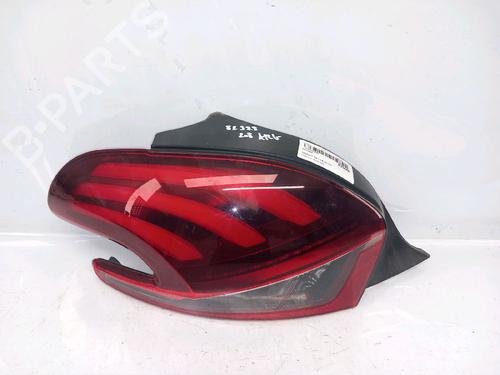 Used Left taillight PEUGEOT 208 I (CA_, CC_) 1.6 BlueHDi 100 (100 hp) 30418350