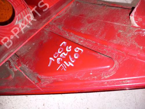 Left taillight PEUGEOT 1007 (KM_) 1.4 | BP30425429C34