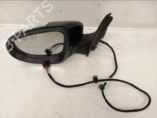 Used Left mirror VW GOLF VI (5K1) 1.6 TDI (105 hp) 32655105