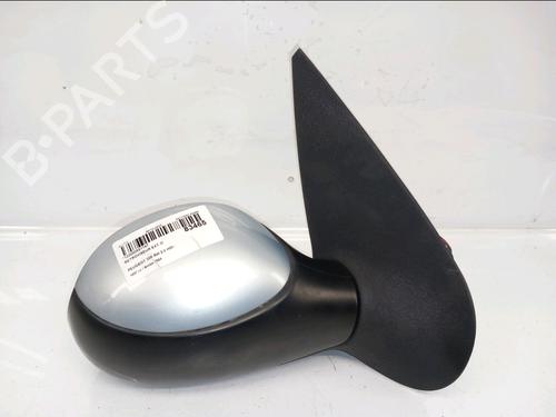 Right mirror PEUGEOT 206 SW (2E/K) 2.0 HDi | BP30800559C27