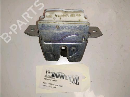 Used Tailgate lock Tailgate lock MERCEDES-BENZ B-CLASS Sports Tourer (W245) B 200 (245.233) (136 hp) 39490409 39490409