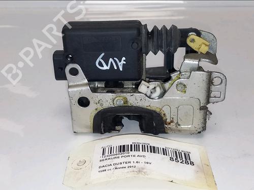 Front right lock DACIA DUSTER (HS_) 1.6 16V Hi-Flex | BP35941230C97 - Image 2