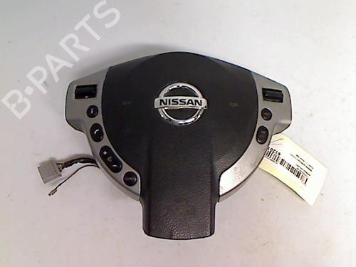 Førerens kollisjonspute NISSAN QASHQAI I (J10, NJ10) 2.0 dCi (150 hp) 30429893