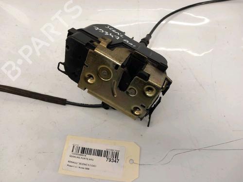 Used Rear left lock RENAULT GRAND SCÉNIC II (JM0/1_) 2.0 dCi (JM1K) (150 hp) 30428843