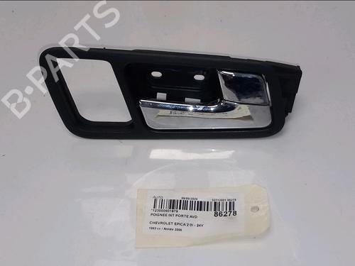 Maniglia interna anteriore destra Maniglia interna anteriore destra CHEVROLET EPICA (KL1_) 2.0 (144 hp) 34713337 34713337