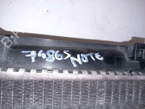 Water radiator NISSAN NOTE (E11, NE11) 1.5 dCi | BP30419781M31 