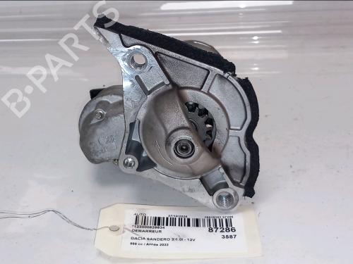 Used Starter Starter DACIA SANDERO III 1.0 SCe 65 (67 hp) 40559128 40559128