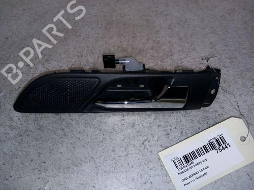 Used Front right interior door handle OPEL ZAFIRA / ZAFIRA FAMILY B (A05) 1.9 CDTI (M75) (150 hp) 30426257