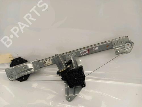 Used Front right window mechanism DACIA SANDERO II TCe 90 (B8M1, B8MA, B8AC) (90 hp) 30418402
