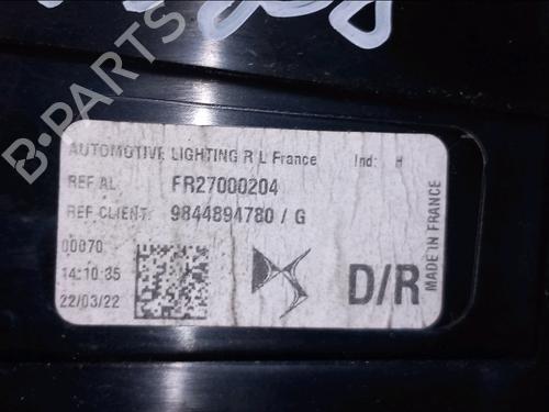 Right taillight DS DS 4 II (FR_, FB_, F3_, FP_) BlueHDi 130 (FBYHZT) | BP37483922C35 - Image 4