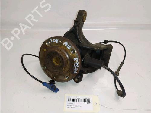 Used Right front steering knuckle Right front steering knuckle PEUGEOT 208 I (CA_, CC_) 1.2 VTI 82 (82 hp) 39764559 39764559