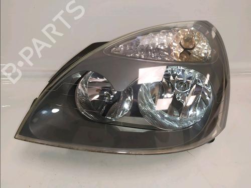 Scheinwerfer links für Scheinwerfer links RENAULT CLIO II (BB_, CB_) 1.2 (BB0A, BB0F, BB10, BB1K, BB28, BB2D, BB2H, CB0A,... (58 hp) 36351790 36351790