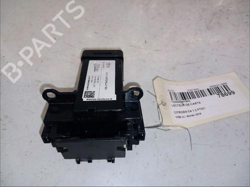 Used Card reader CITROËN C4 Picasso II 1.2 THP 130 (130 hp) 30429881