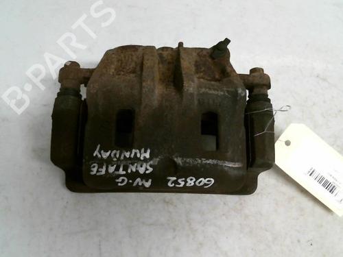 Used Left front brake caliper HYUNDAI SANTA FÉ I (SM) 2.0 CRDi (113 hp) 30432375