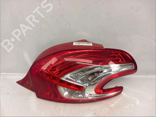 Used Right taillight PEUGEOT 208 I (CA_, CC_) 1.2 VTI 82 (82 hp) 30414435