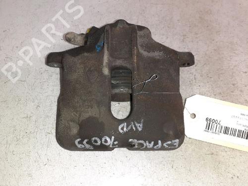 Used Right front brake caliper RENAULT ESPACE III (JE0_) 2.2 12V TD (JE0E, JE0H, JE0P) (113 hp) 30416814