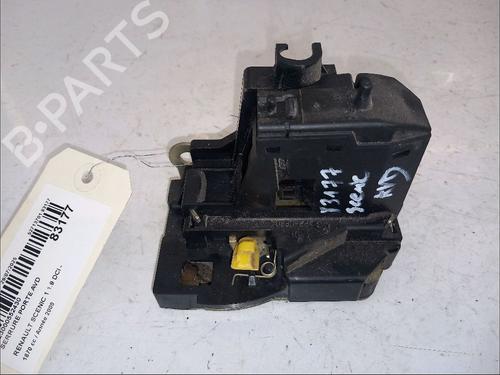 Front right lock RENAULT SCÉNIC I MPV (JA0/1_, FA0_) 1.9 dCi (JA05, JA1F) | BP30416597C97
