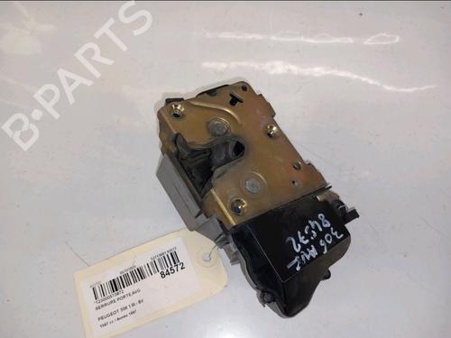 Venstre foran lås PEUGEOT 306 Hatchback (7A, 7C, N3, N5) 1.6 (89 hp) 30800584