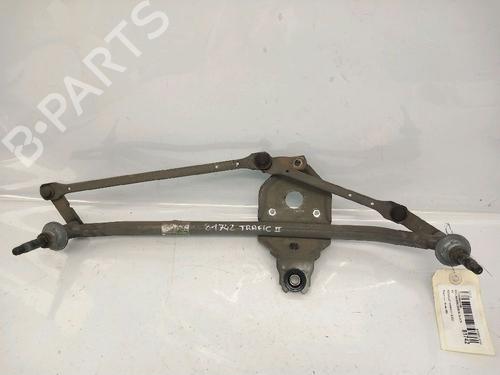 Used Front wipers mechanism RENAULT TRAFIC II Van (FL) 1.9 dCi 80 (FL0B) (82 hp) 30428749