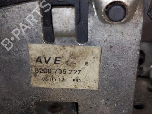 Front left lock DACIA DUSTER (HS_) 1.6 16V Hi-Flex | BP35892306C98 - Image 5