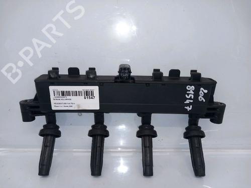 Ignition coil PEUGEOT 206+ (2L_, 2M_) 1.4 i (2LKFWA, 2MKFWA) | BP30419387M94 - Image 2