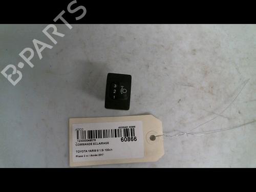 Commande de phare TOYOTA YARIS (_P13_) 1.5 Hybrid (NHP130_) (101 hp) 30423385