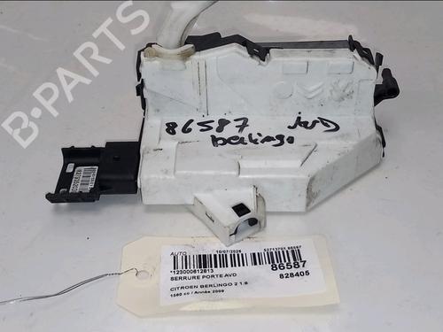 Front right lock CITROËN BERLINGO MULTISPACE (B9) 1.6 HDi 110 | BP37291182C97 - Image 2